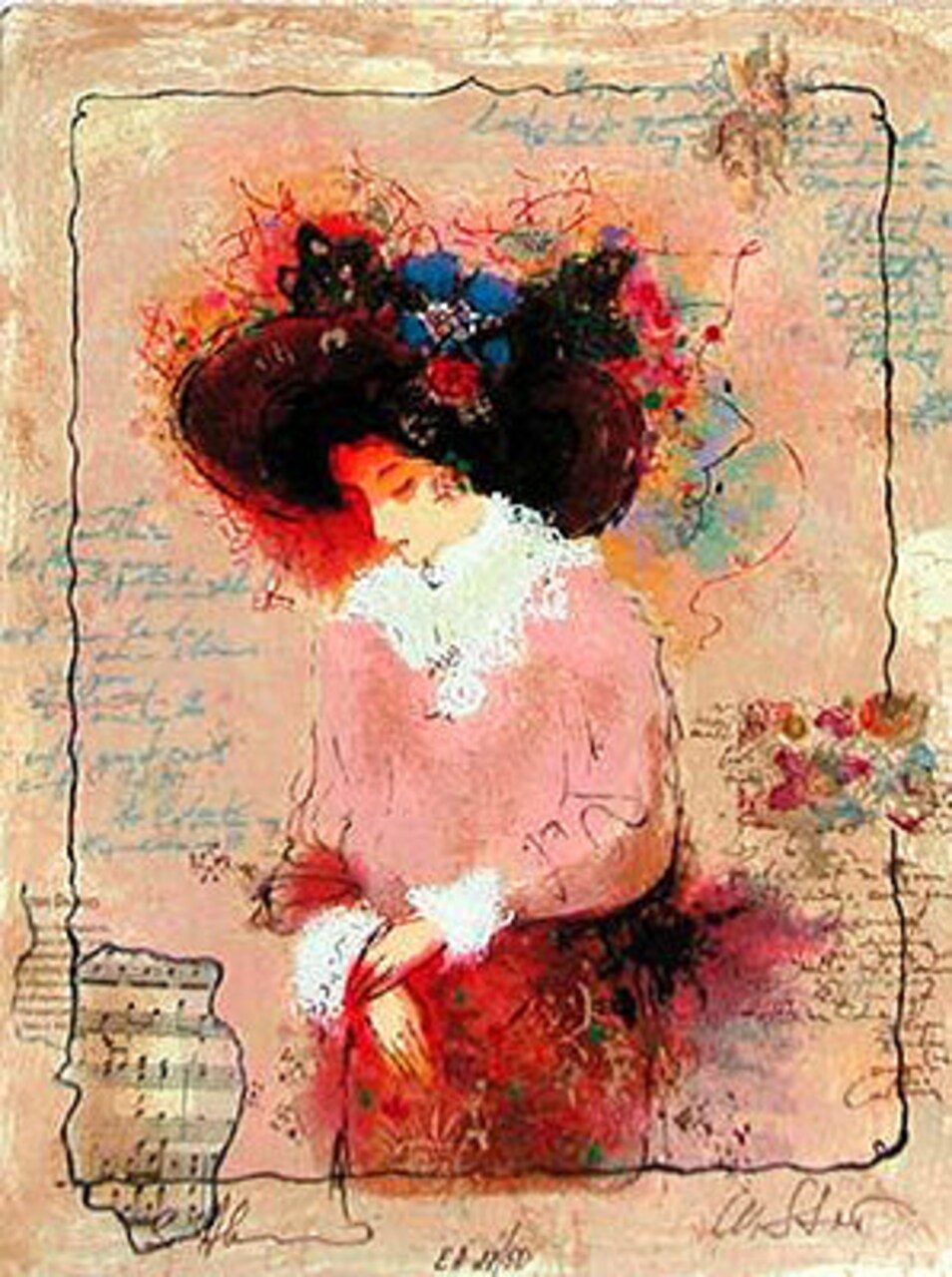 Emmanuel by Alexander & Wissotzky Wall Art Décor 12 x 9 Art Print